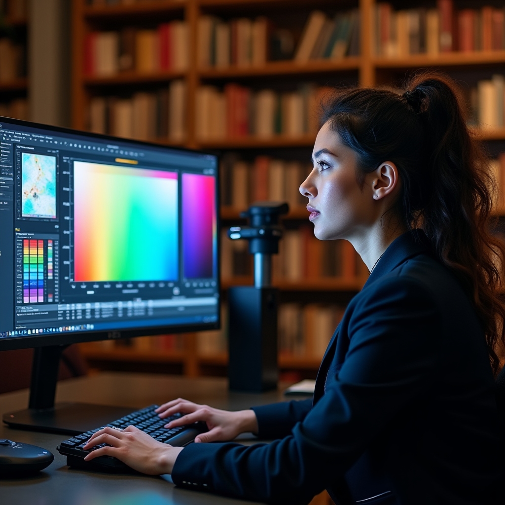 Калибровка цвета на мониторе перед печатью