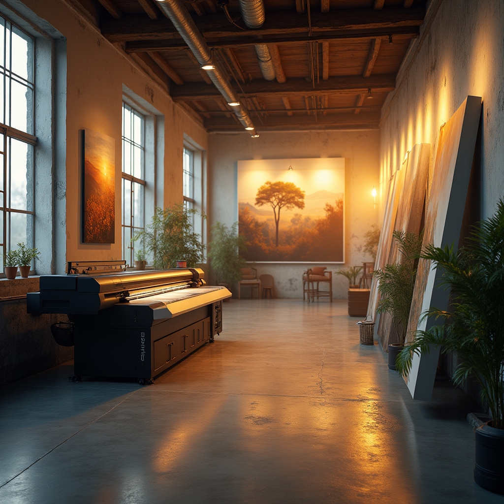 Широкоформатная печать в ателье Credo Mex